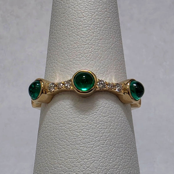 Emerald & Diamond Band