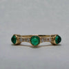 Emerald & Diamond Band
