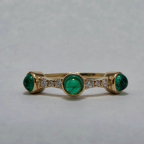 Emerald & Diamond Band
