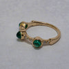Emerald & Diamond Band