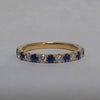 Sapphire & Diamond Band