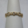 Bezel Stackable Diamond Band