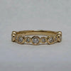 Bezel Stackable Diamond Band