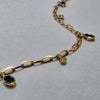 Sapphire & Diamond Bracelet