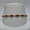 Ruby & Diamond Bracelet