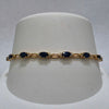 Sapphire & Diamond Bracelet
