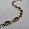 Sapphire & Diamond Bracelet