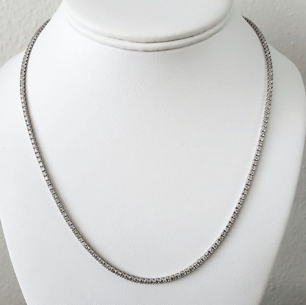 Diamond Tennis Necklace