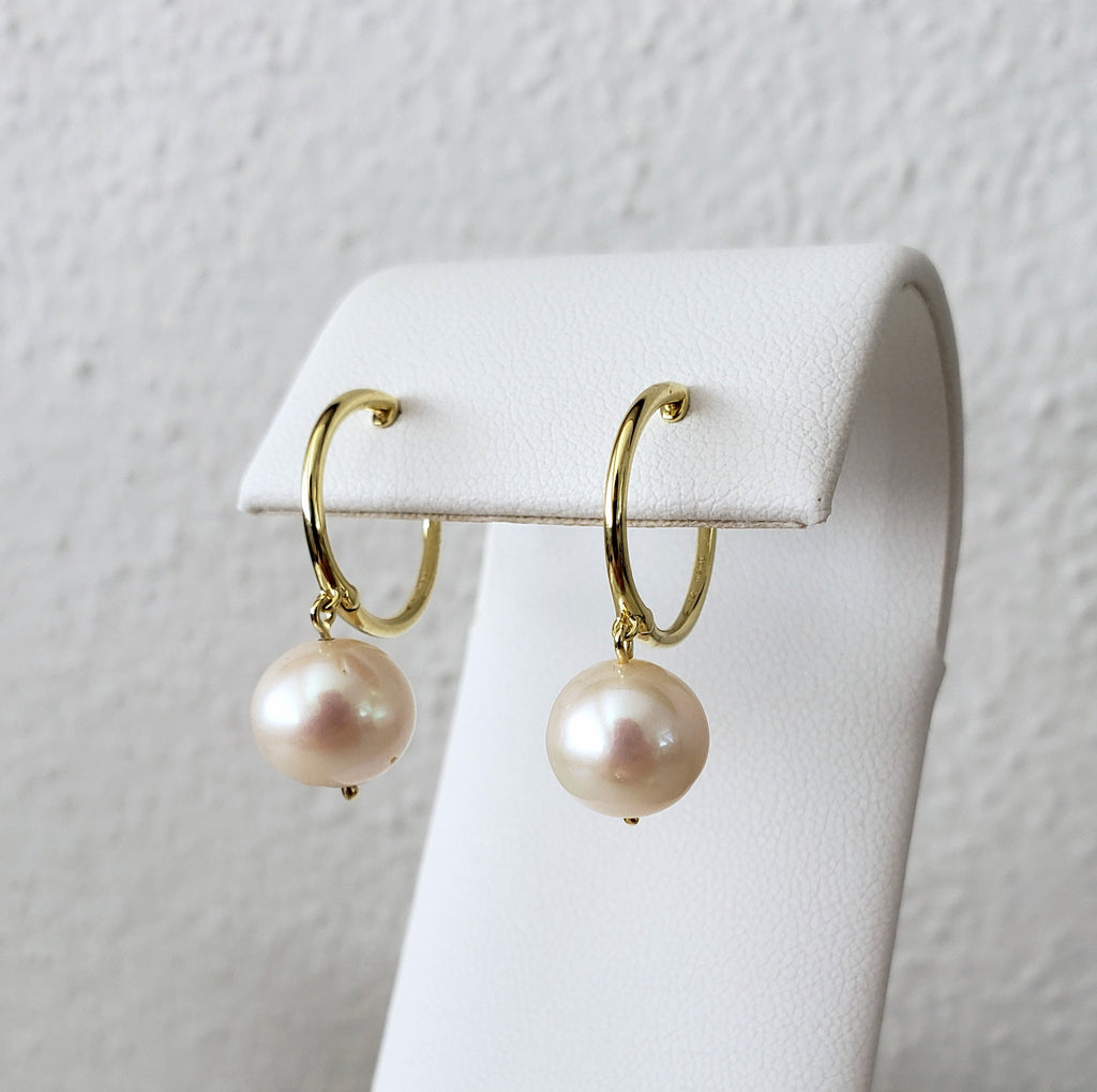 Pearl Dangle Earrings