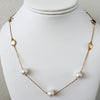 Semi-Precious Gemstone & Pearl Necklace