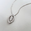Marquise Shape Diamond Necklace