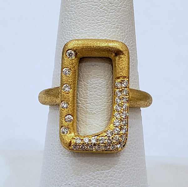 Right Hand Diamond Ring