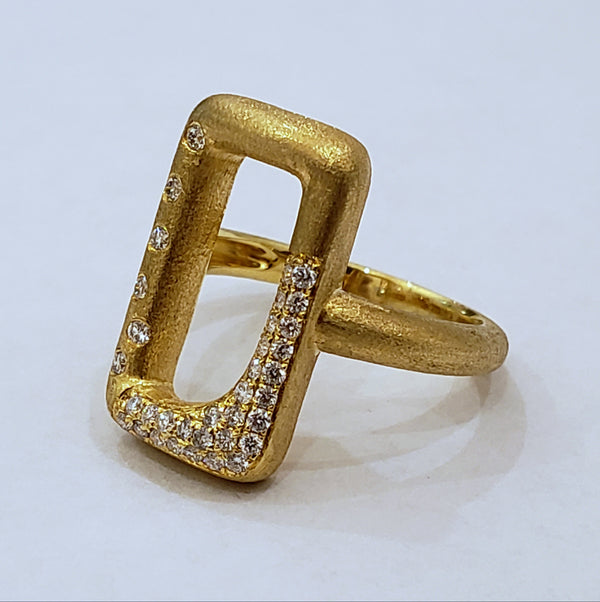 Right Hand Diamond Ring