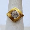 Botanical Inspired Diamond Ring