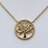Tree of Life Diamond Necklace