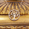 Tree of Life Diamond Necklace