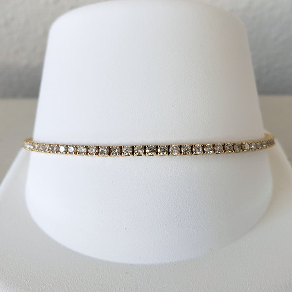 Diamond Tennis Bracelet