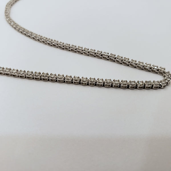 Diamond Tennis Necklace