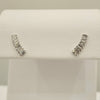 Baguette Diamond Stud Earrings