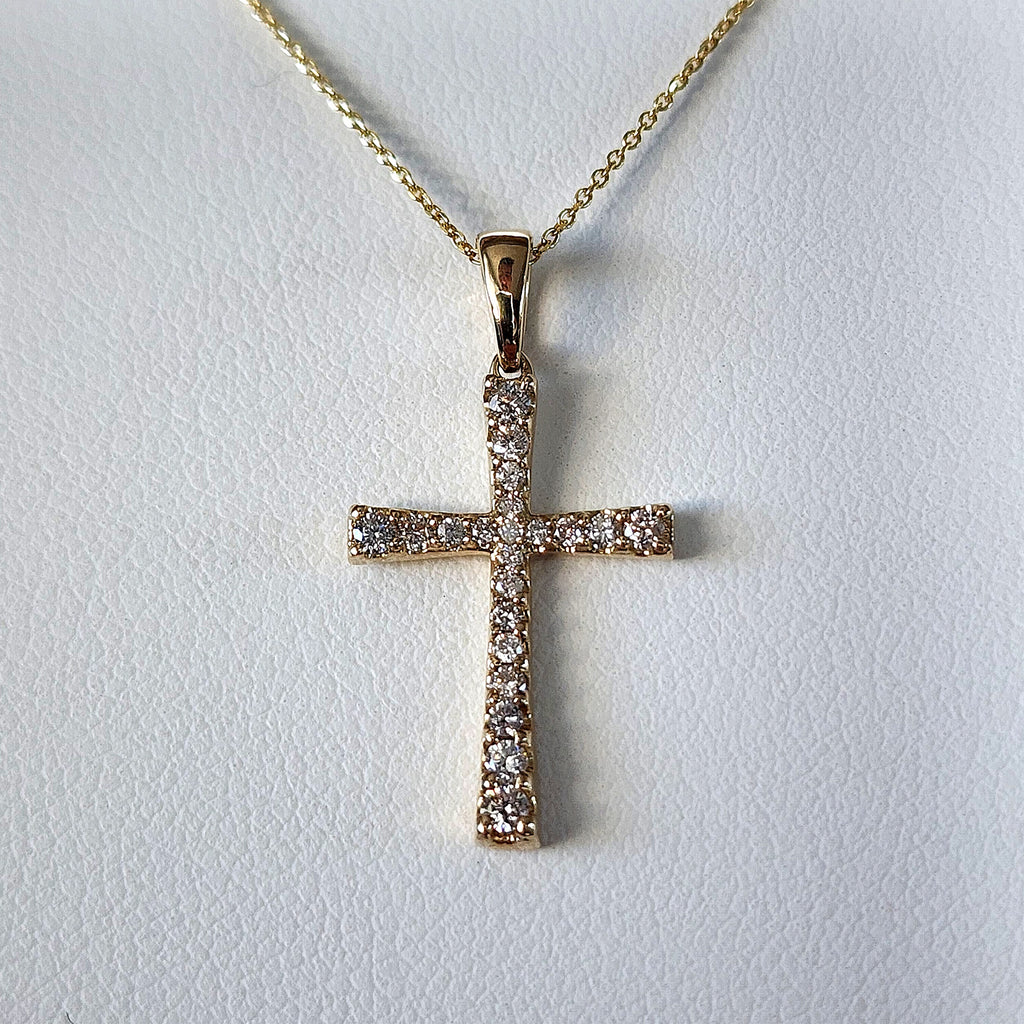 Diamond Cross Necklace