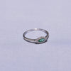 Marquise Emerald & Diamond Ring